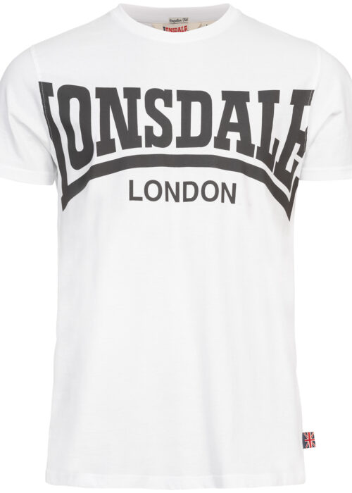 camiseta de hombre regular fit blanco